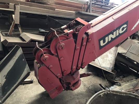 ขายเครน UNIC 5ตัน 5ชัก 6ปลอก สภาพดี 550,000 บาท สนใจติดต่อ 081-9426747 ขายเครน UNIC 5ตัน 5ชัก 6ปลอก สภาพดี 550,000 บาท สนใจติดต่อ 081-9426747