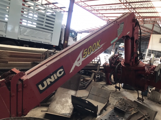ขายเครน UNIC 5ตัน 5ชัก 6ปลอก สภาพดี 550,000 บาท สนใจติดต่อ 081-9426747 ขายเครน UNIC 5ตัน 5ชัก 6ปลอก สภาพดี 550,000 บาท สนใจติดต่อ 081-9426747