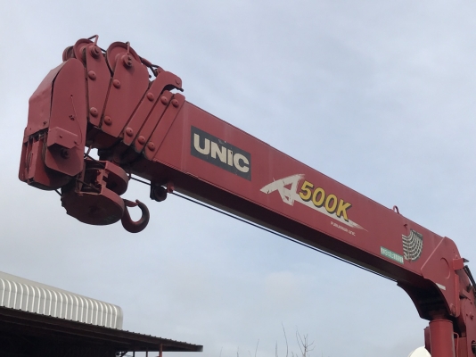 ขายเครน UNIC 5ตัน 5ชัก 6ปลอก สภาพดี 550,000 บาท สนใจติดต่อ 081-9426747 ขายเครน UNIC 5ตัน 5ชัก 6ปลอก สภาพดี 550,000 บาท สนใจติดต่อ 081-9426747