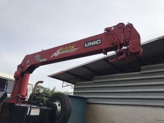 ขายเครน UNIC 5ตัน 5ชัก 6ปลอก สภาพดี 550,000 บาท สนใจติดต่อ 081-9426747 ขายเครน UNIC 5ตัน 5ชัก 6ปลอก สภาพดี 550,000 บาท สนใจติดต่อ 081-9426747