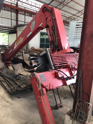 ขายเครน UNIC 5ตัน 5ชัก 6ปลอก สภาพดี 550,000 บาท สนใจติดต่อ 081-9426747