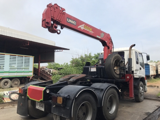 ขายเครน UNIC 5ตัน 5ชัก 6ปลอก สภาพดี 550,000 บาท สนใจติดต่อ 081-9426747 ขายเครน UNIC 5ตัน 5ชัก 6ปลอก สภาพดี 550,000 บาท สนใจติดต่อ 081-9426747