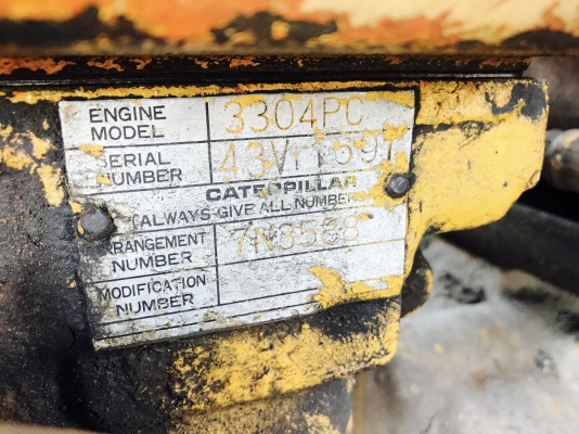 ขาย CAT D4D เครื่อง 43V เครื่องปั้มดี เฟรมไม่ผุโซ่แผ่นไม่สวย ขาย CAT D4D เครื่อง 43V เครื่องปั้มดี เฟรมไม่ผุโซ่แผ่นไม่สวย