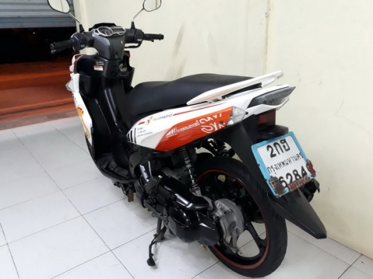 ขายYamaha Nouvo SX ลายReal Madrid Edition ปี57 รถเดิมๆสวยๆ