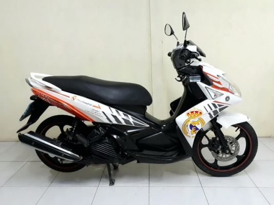 ขายYamaha Nouvo SX ลายReal Madrid Edition ปี57 รถเดิมๆสวยๆ