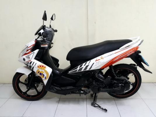 ขายYamaha Nouvo SX ลายReal Madrid Edition ปี57 รถเดิมๆสวยๆ
