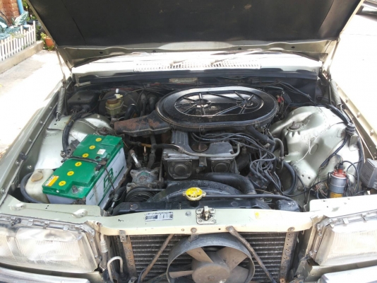 BENZ W116 คลาสสิค ภาษีเต็ม ชุดโอนพร้อม  ขับกลับได้เลย รถเดิม ทรงดี ภายในดี อุปกรณ์ครบ ราคาสุดคุ้ม