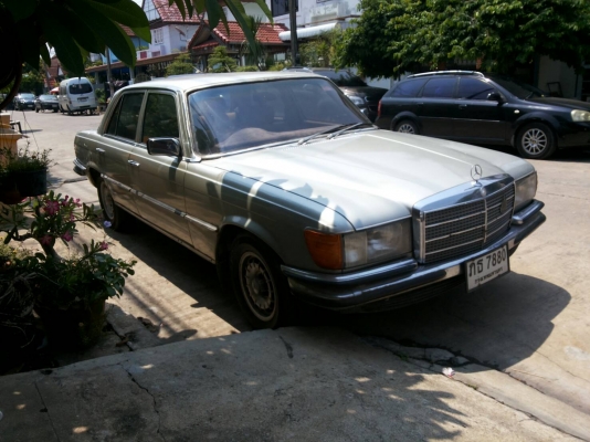 BENZ W116 คลาสสิค ภาษีเต็ม ชุดโอนพร้อม ขับกลับได้เลย รถเดิม ทรงดี ภายในดี อุปกรณ์ครบ ราคาสุดคุ้ม BENZ W116 คลาสสิค ภาษีเต็ม ชุดโอนพร้อม ขับกลับได้เลย รถเดิม ทรงดี ภายในดี อุปกรณ์ครบ ราคาสุดคุ้ม