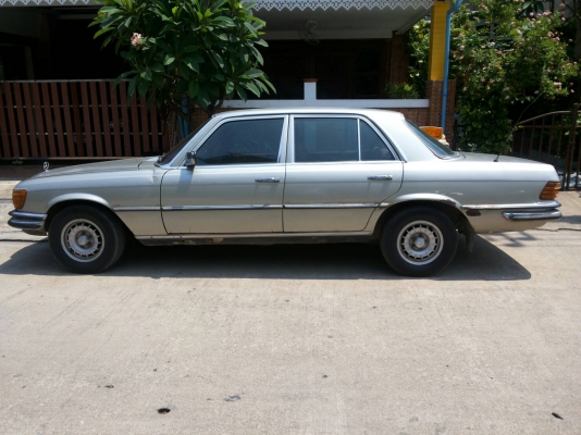 BENZ W116 คลาสสิค ภาษีเต็ม ชุดโอนพร้อม  ขับกลับได้เลย รถเดิม ทรงดี ภายในดี อุปกรณ์ครบ ราคาสุดคุ้ม