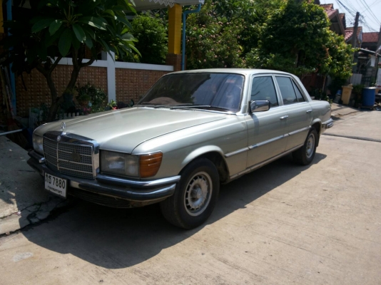 BENZ W116 คลาสสิค ภาษีเต็ม ชุดโอนพร้อม ขับกลับได้เลย รถเดิม ทรงดี ภายในดี อุปกรณ์ครบ ราคาสุดคุ้ม BENZ W116 คลาสสิค ภาษีเต็ม ชุดโอนพร้อม ขับกลับได้เลย รถเดิม ทรงดี ภายในดี อุปกรณ์ครบ ราคาสุดคุ้ม
