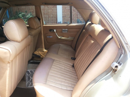 BENZ W116 คลาสสิค ภาษีเต็ม ชุดโอนพร้อม  ขับกลับได้เลย รถเดิม ทรงดี ภายในดี อุปกรณ์ครบ ราคาสุดคุ้ม