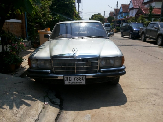 BENZ W116 คลาสสิค ภาษีเต็ม ชุดโอนพร้อม ขับกลับได้เลย รถเดิม ทรงดี ภายในดี อุปกรณ์ครบ ราคาสุดคุ้ม BENZ W116 คลาสสิค ภาษีเต็ม ชุดโอนพร้อม ขับกลับได้เลย รถเดิม ทรงดี ภายในดี อุปกรณ์ครบ ราคาสุดคุ้ม