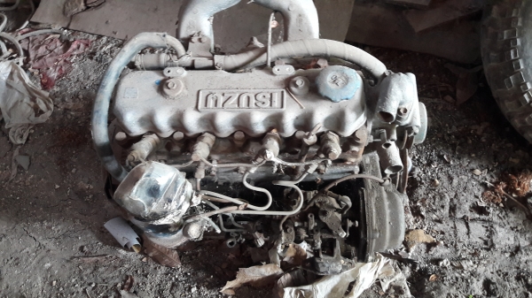 เครื่องIsuzu c190