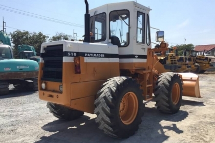 ขาย รถตัก KOMATSU 510 กรองเดี่ยว ซีเรียลสูง นำเข้าจากญี่ปุ่น 090-986-2521 อ๊อบ