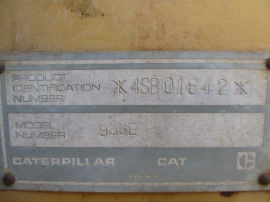 CAT 936E เก่าญี่ปุ่นแท้ สภาพสวย ราคาไม่แพง โทร.090-986-2521 อ๊อบ