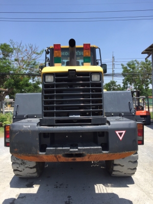 KOMATSU WA320-6 รุ่นใหม่กว่าห้างในไทย นำเข้าจากญี่ปุ่น สภาพดีมากสวยแบบเดิมๆมาเลยครับ