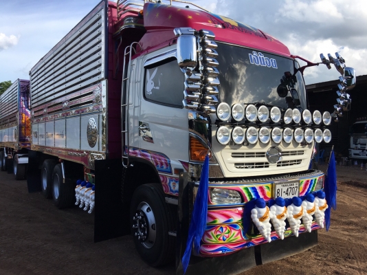 ขาย Hino344 ปี56 อู่ ส.สมบัติ แม่-ลูก22ล้อ (เจ้าของขายเอง)