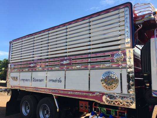 ขาย Hino344 ปี56 อู่ ส.สมบัติ แม่-ลูก22ล้อ (เจ้าของขายเอง)