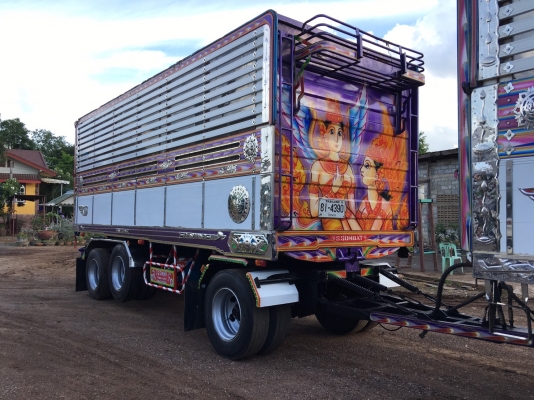 ขาย Hino344 ปี56 อู่ ส.สมบัติ แม่-ลูก22ล้อ (เจ้าของขายเอง)