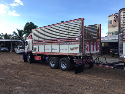 ขาย Hino344 ปี56 อู่ ส.สมบัติ แม่-ลูก22ล้อ (เจ้าของขายเอง) ขาย Hino344 ปี56 อู่ ส.สมบัติ แม่-ลูก22ล้อ (เจ้าของขายเอง)