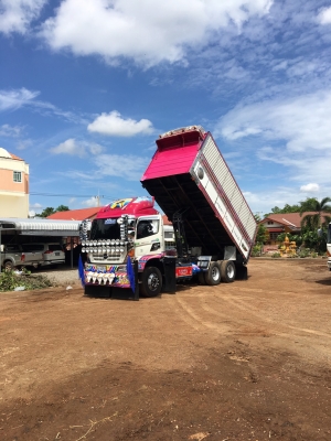 ขาย Hino344 ปี56 อู่ ส.สมบัติ แม่-ลูก22ล้อ (เจ้าของขายเอง)