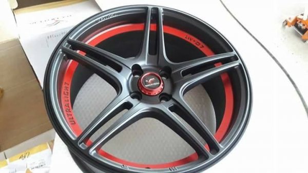 ขายล้อแม็กใหม่ yachiyoda lw-07 17"×7.5" et35 4 รู100 สนใจติดต่อ ร้านก.เจริญการยาง ( เล็ก)ครับ 081-3747940 ขายล้อแม็กใหม่ yachiyoda lw-07 17"×7.5" et35 4 รู100 สนใจติดต่อ ร้านก.เจริญการยาง ( เล็ก)ครับ 081-3747940