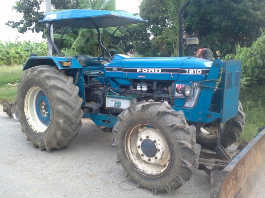 ขายฟอดร์ 7610 คาราโล่เทอโบ เกียรกลาง 8+2 ผานหน้าผานสาม KHL เอกสารอินวอย