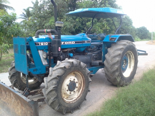 ขายฟอดร์ 7610 คาราโล่เทอโบ เกียรกลาง 8+2 ผานหน้าผานสาม KHL เอกสารอินวอย