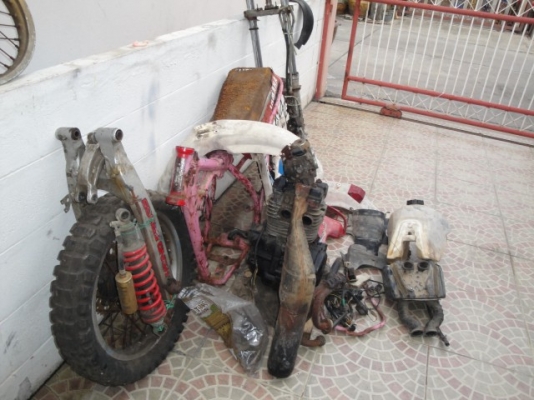 ขายYamaha TT250cc(เก่าญี่ปุ่น)