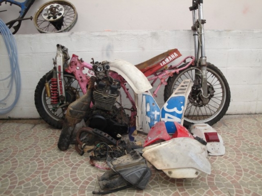 ขายYamaha TT250cc(เก่าญี่ปุ่น)