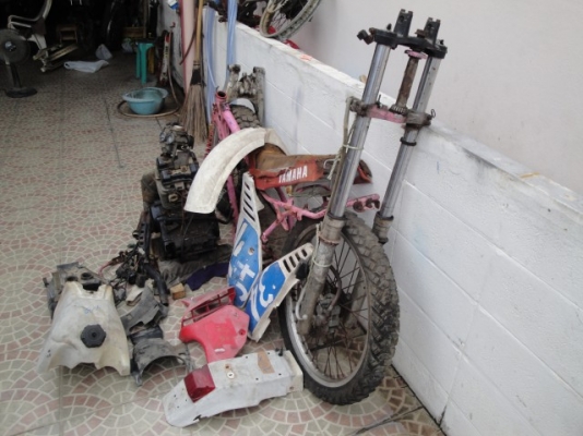 ขายYamaha TT250cc(เก่าญี่ปุ่น)