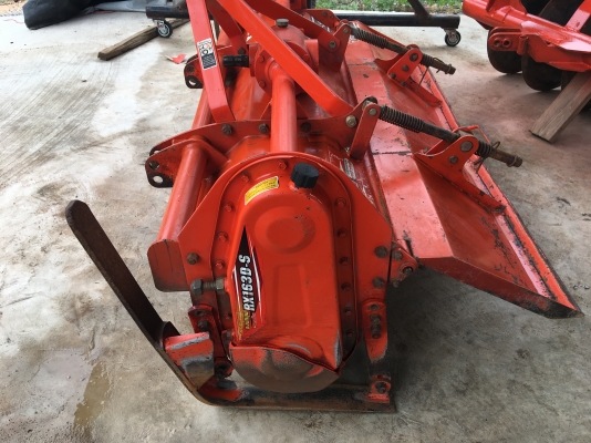 ขายโรตารี่ตราช้าง 1.6 เมตร งามๆ รุ่น RX163D-S อุปกรครบพร้อมใช้งาน