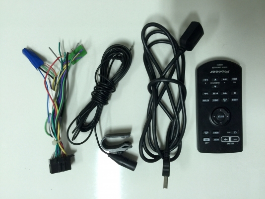 ขายวิทยุ 2 DIN PIONEER AVH-X5750BT จอ LED 7&quot; สภาพสวย