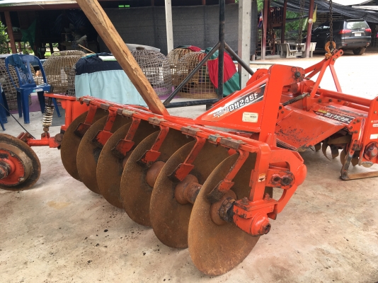 ขายผานพรวนช้าง 6x24 รุ่น DH246F สำหรับรถ 45-50 เเรง