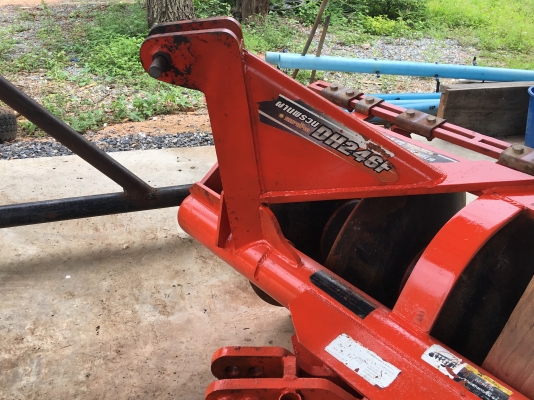 ขายผานพรวนช้าง 6x24 รุ่น DH246F สำหรับรถ 45-50 เเรง