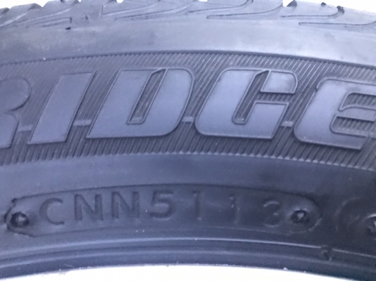 ล้อแม็ก ซูซูกิ สวิฟ ขอบ16 พร้อมยาง Bridgestone 185-55-16 ปลายปี13