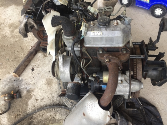 ขายเครื่องอีเซกิ2สูบ11แรงเก่าญี่ปุ่น