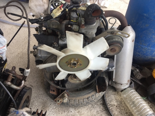 ขายเครื่องอีเซกิ2สูบ11แรงเก่าญี่ปุ่น