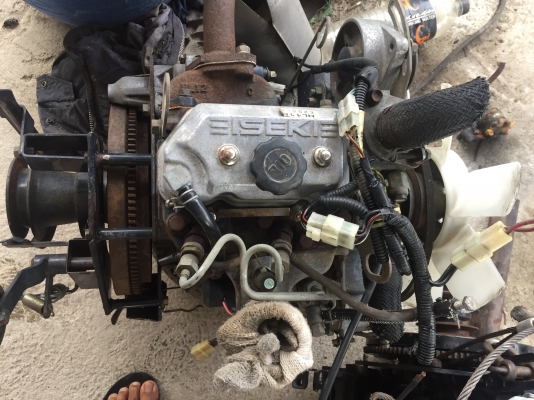 ขายเครื่องอีเซกิ2สูบ11แรงเก่าญี่ปุ่น