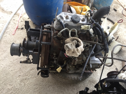 ขายเครื่องอีเซกิ2สูบ11แรงเก่าญี่ปุ่น