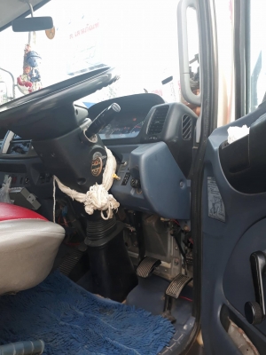 ฮีโน่ 344 ปี 53 ดั้มสามมิตรแม่ลูก 3เพลา