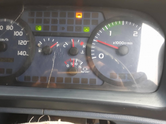 ฮีโน่ 344 ปี 53 ดั้มสามมิตรแม่ลูก 3เพลา