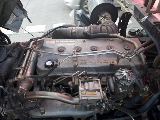 ฮีโน่ 344 ปี 53 ดั้มสามมิตรแม่ลูก 3เพลา