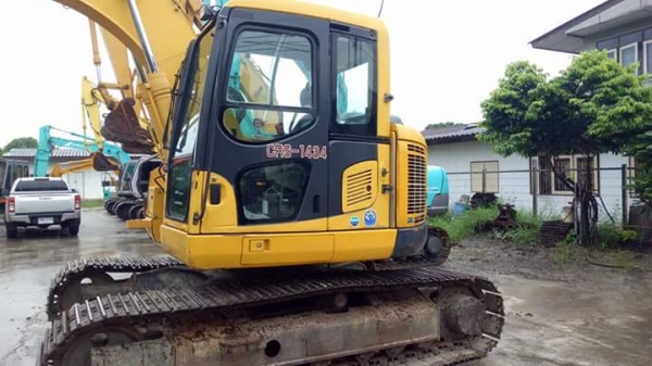 ขายรถแม็คโค KOMATSU PC 138-8 AC ค่ะ