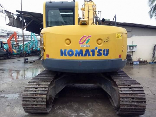 ขายรถแม็คโค KOMATSU PC 138-8 AC ค่ะ
