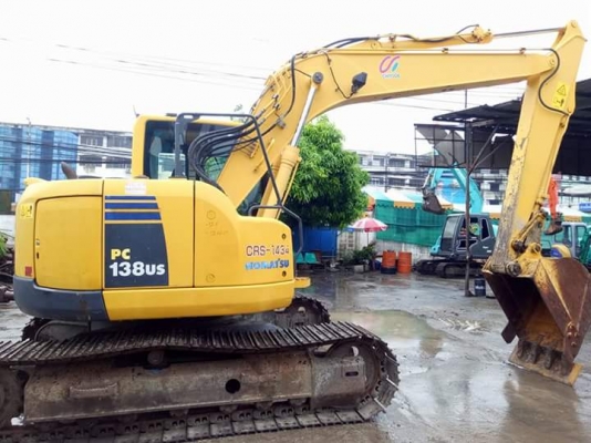 ขายรถแม็คโค KOMATSU PC 138-8 AC ค่ะ