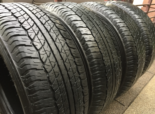 ยาง Dunlop 265 60 18 ปี16 ดอกเต็ม ไม่มีปะ เนื้อนิ่มๆ ราคาไม่แพง ยาง Dunlop 265 60 18 ปี16 ดอกเต็ม ไม่มีปะ เนื้อนิ่มๆ ราคาไม่แพง