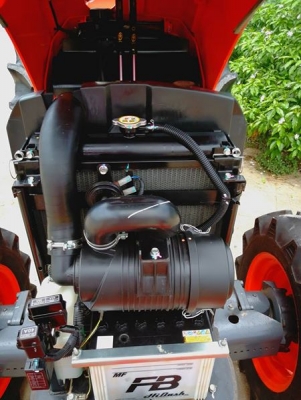 คูโบต้า L4708SP 4 WD ชุดดันหน้าช้าง ผานหลังใหม่ CMT6x24 ทำงาน 475 ชั่วโมง..จดทะเบียน ก.ค.2558