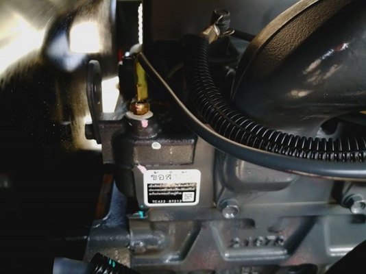 คูโบต้า L4708SP 4 WD ชุดดันหน้าช้าง ผานหลังใหม่ CMT6x24 ทำงาน 475 ชั่วโมง..จดทะเบียน ก.ค.2558