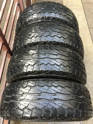 ยาง All FALKEN 265 70 16 ปี14 ดอกเต็ม ไม่มีปะ เนื้อนิ่มๆ ราคาไม่แพง
